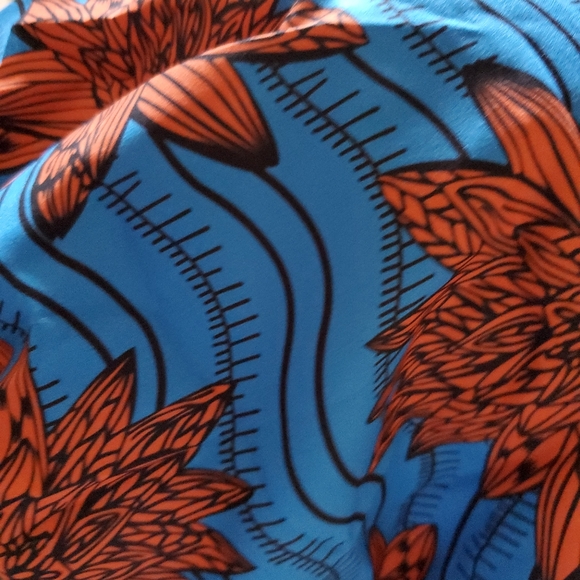 NWT XL African Pattern Print Adjustable Sleep Cap - Picture 2 of 9